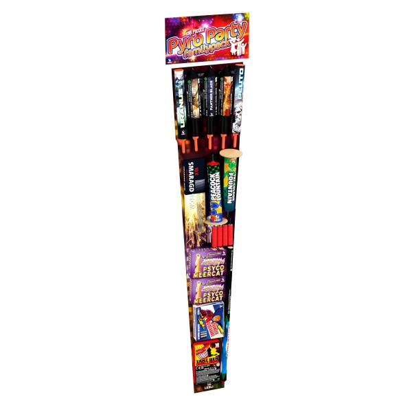 Pyro Party Familypack